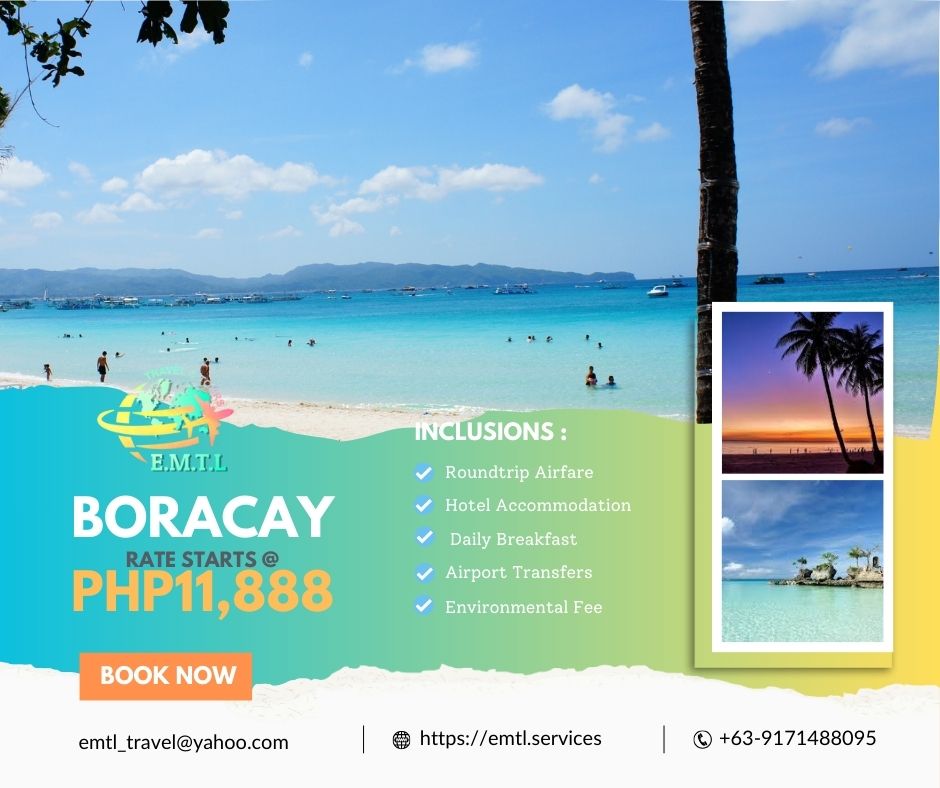 Boracay Tour Package