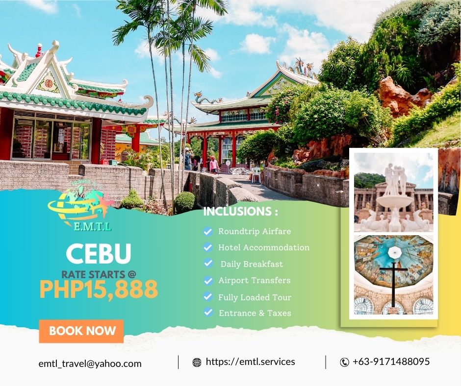 CEBU TOUR PACKAGE