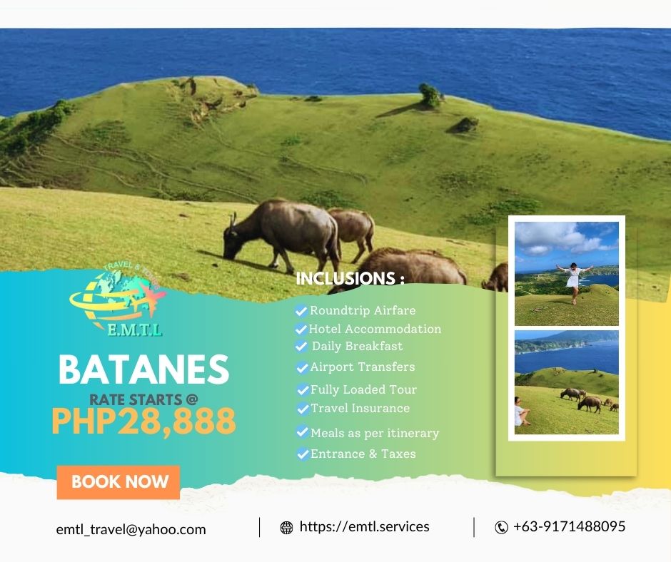 BATANES TOUR PACKAGE