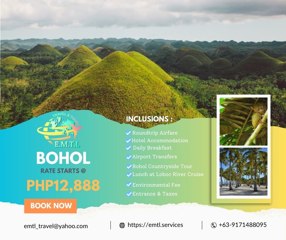 BOHOL TOUR PACKAGE