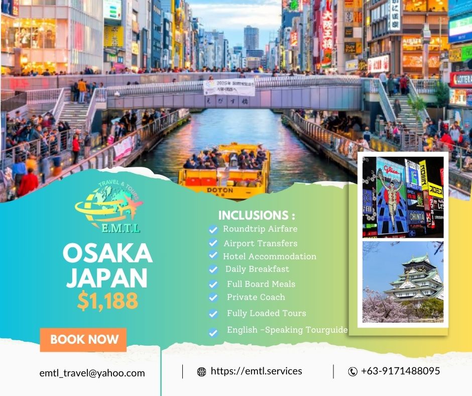 OSAKA JAPAN